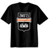 Basic Ronde Hals T-Shirt 140 gr/m2 Zwart Thumbnail