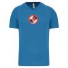 Heren-sport-t-shirt V-hals Thumbnail